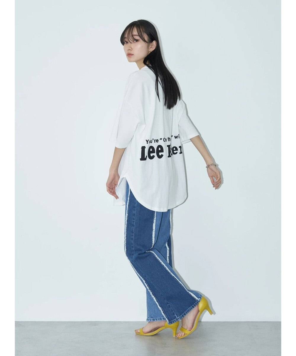 earth music&ecology Ｌｅｅ×ｅ．ｍ．ａ．ｅ　ＲＯＵＮＤＨＥＭ　ＴＥＥ 