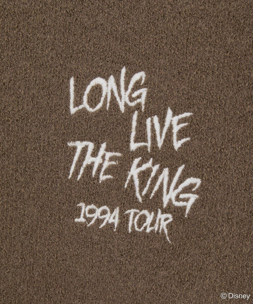 Green Parks VILLAINS/スカー/ダメージラグラン配色ニット 