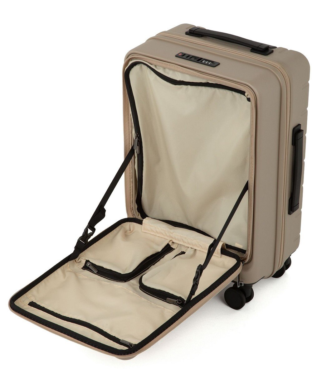 ACE BAGS & LUGGAGE ACE エスカレラ 34L 機内持込 完全フロントオープン 05651 エース 