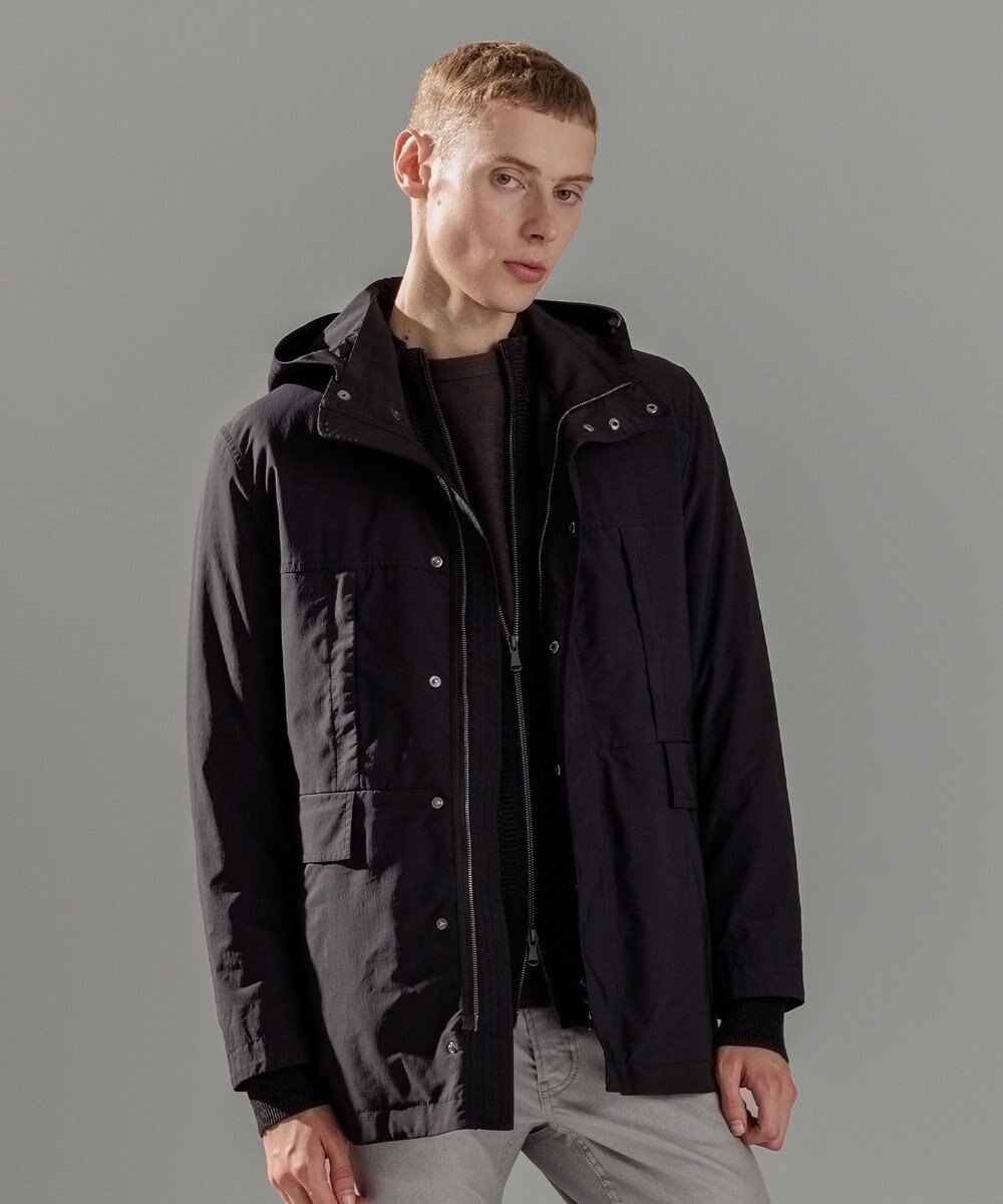 JOSEPH HOMME スプリットピーチストレッチ　コート 