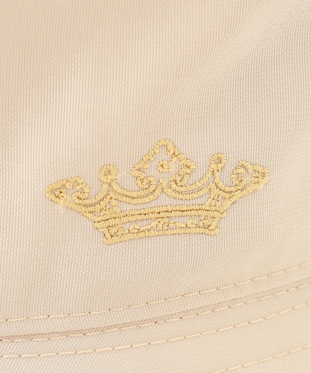 TOCCA 【紫外線90%カット・速乾・接触冷感・リバーシブル・洗える】LACE REVER BUCKET HAT バケットハット 