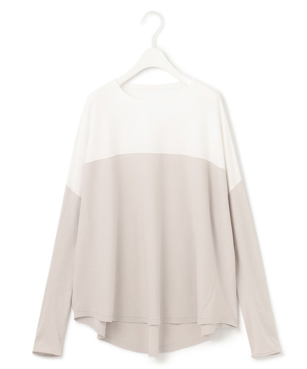 ICB L 【洗える】 ヴィスコースワイド プルオーバー 