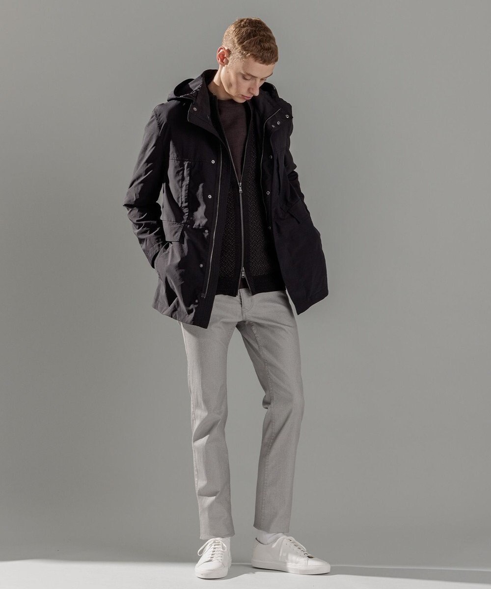 JOSEPH HOMME スプリットピーチストレッチ　コート 