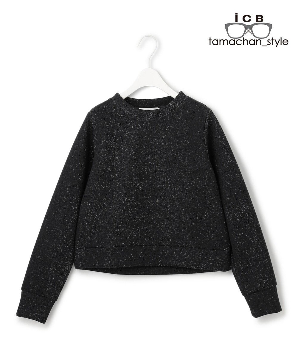 ICB 【ICB×tamachan_style コラボ】ラメスウェット 
