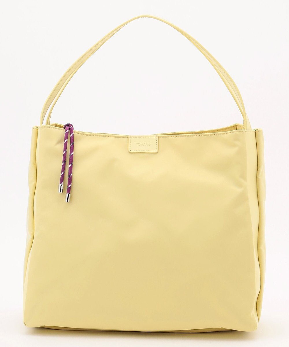 Y'SACCS 【大人のおしゃれ手帖10月号掲載】市川実和子×Y'SACCS　ナイロンすっきりトート 