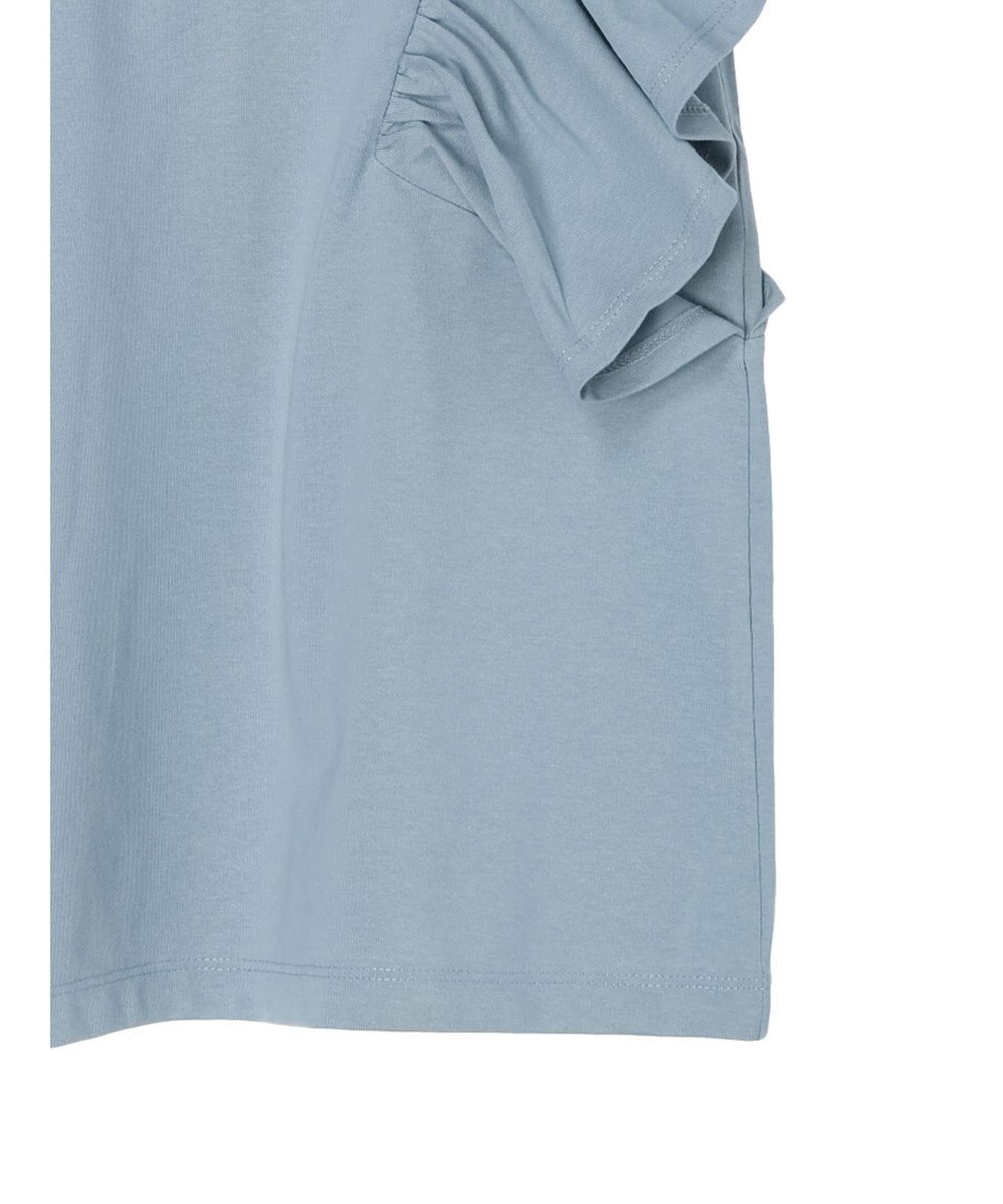 Green Parks ・ＳＵＧＡＲ　ＳＰＯＯＮ＜ＣＯＯＬ＞ラッフルスリーブＴＥＥ 