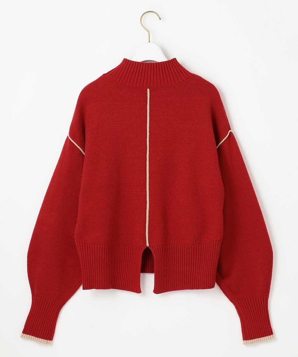 ANY SIS 【洗える・2SET】ボリューム ニット × スエードライク スカート セット 