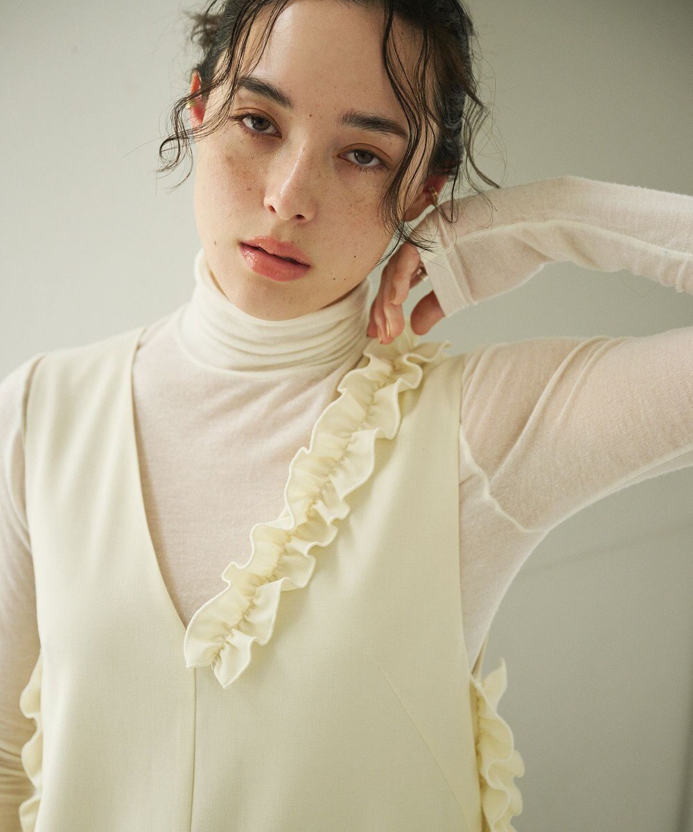 #Newans 【洗濯機可能/ストレッチ】ホイップクリームオールインワン 