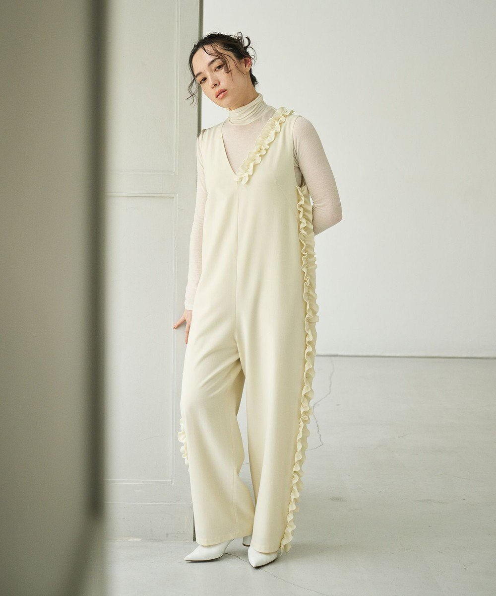 #Newans 【洗濯機可能/ストレッチ】ホイップクリームオールインワン 