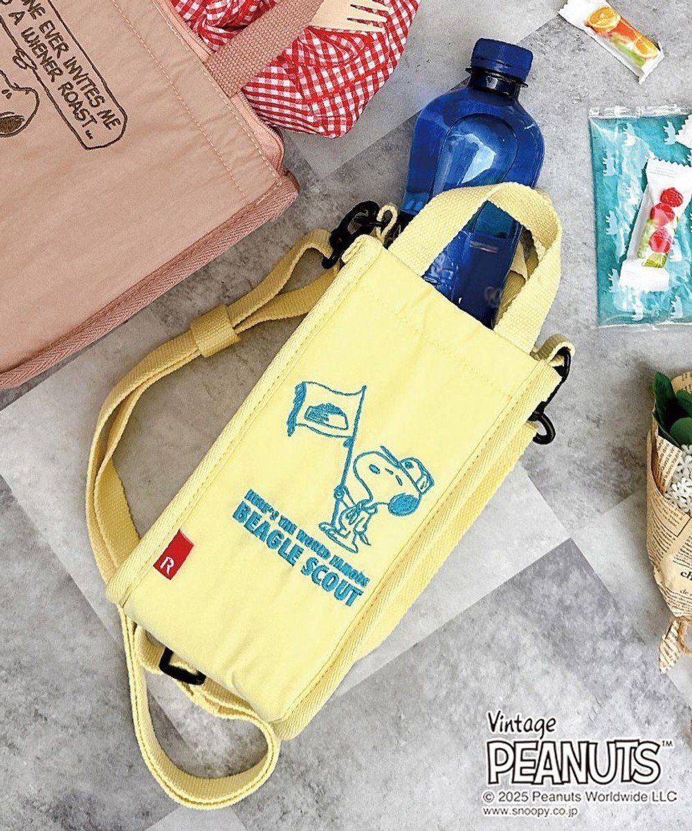 ROOTOTE 8429【スヌーピー】IP.サーモキーパー.ボトル.ピーナッツ-0E 