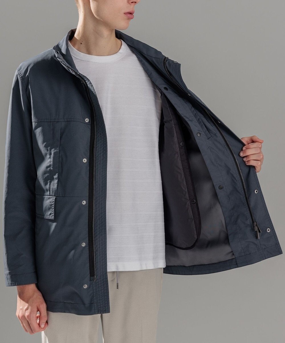 JOSEPH HOMME スプリットピーチストレッチ　コート 