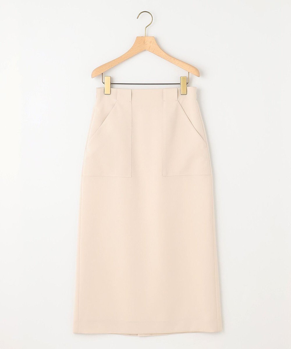 組曲 【WEB限定】オシャクロスタイト スカート 