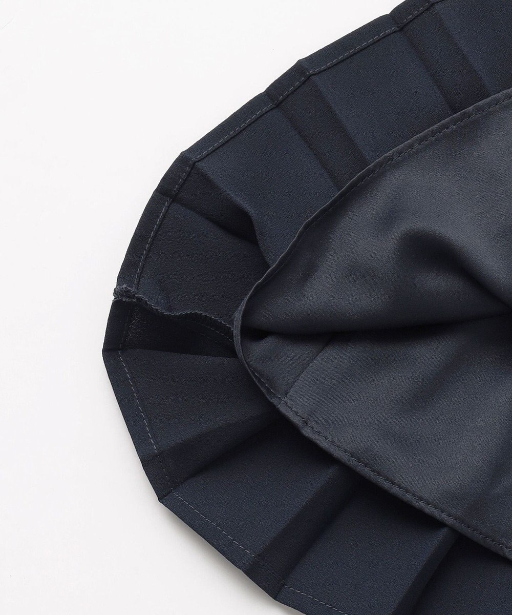 組曲 KIDS 【110-140㎝】グレンチェックジャケット＆プリーツワンピース セット 