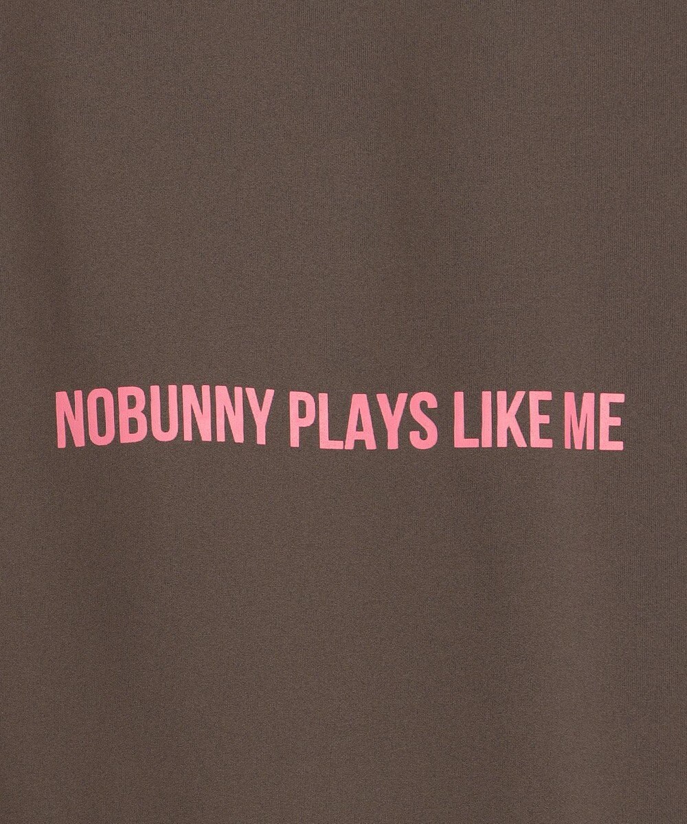 PW CIRCULUS 【吸水速乾 / UV遮蔽率99.5% UVカット / ストレッチ】【WOMEN】ラビットグラフィック ロングスリーブモックT ゴルフウェア レディース 