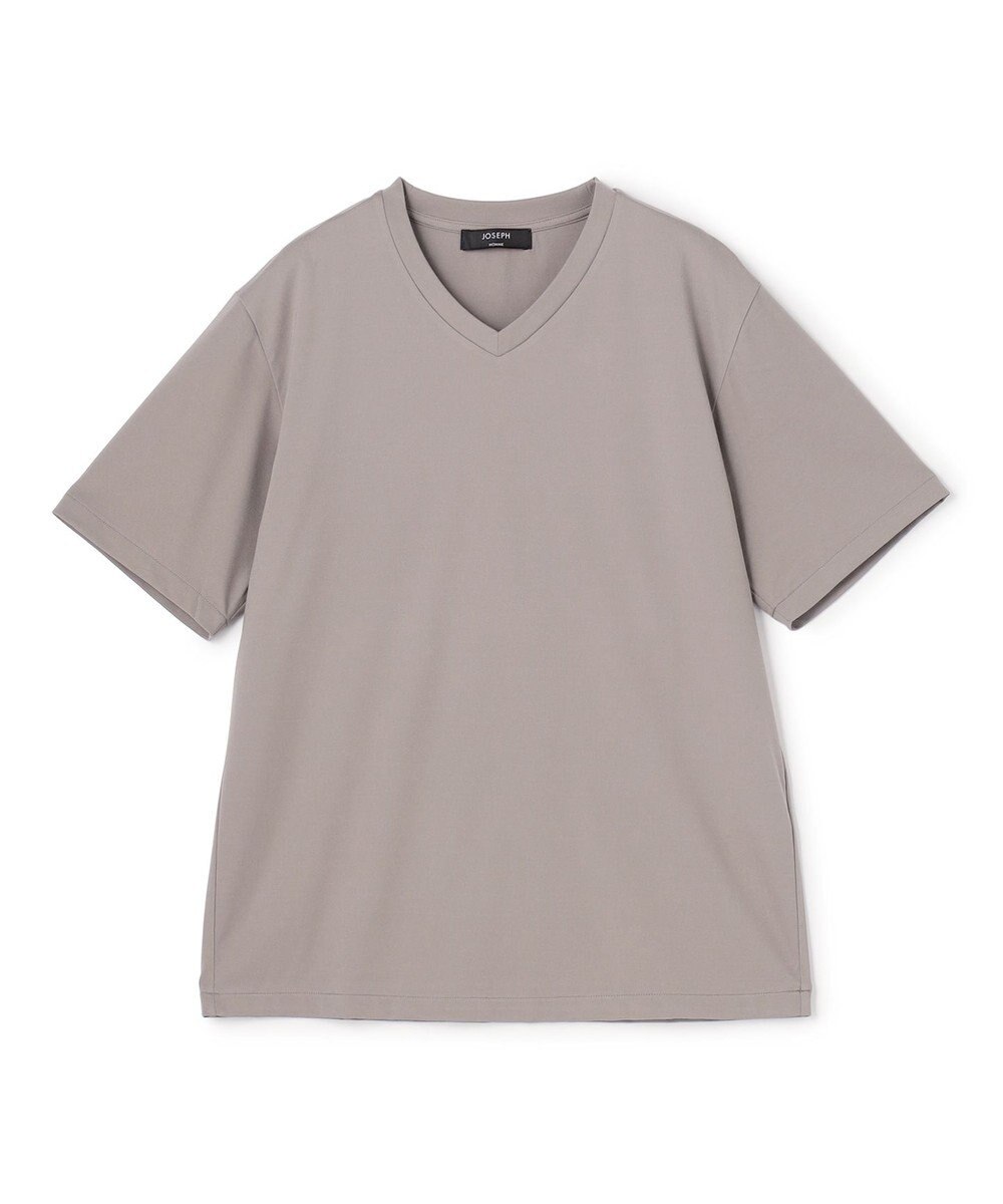 JOSEPH HOMME 【新色追加】ハイゲージベアスムース　VネックＴシャツ 
