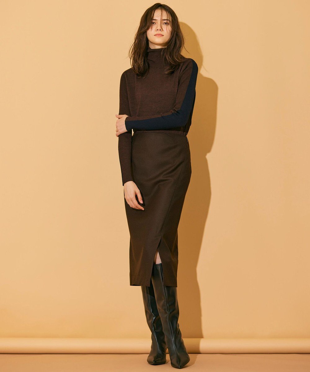 BEIGE， LA MONNAIE / タートルニット 