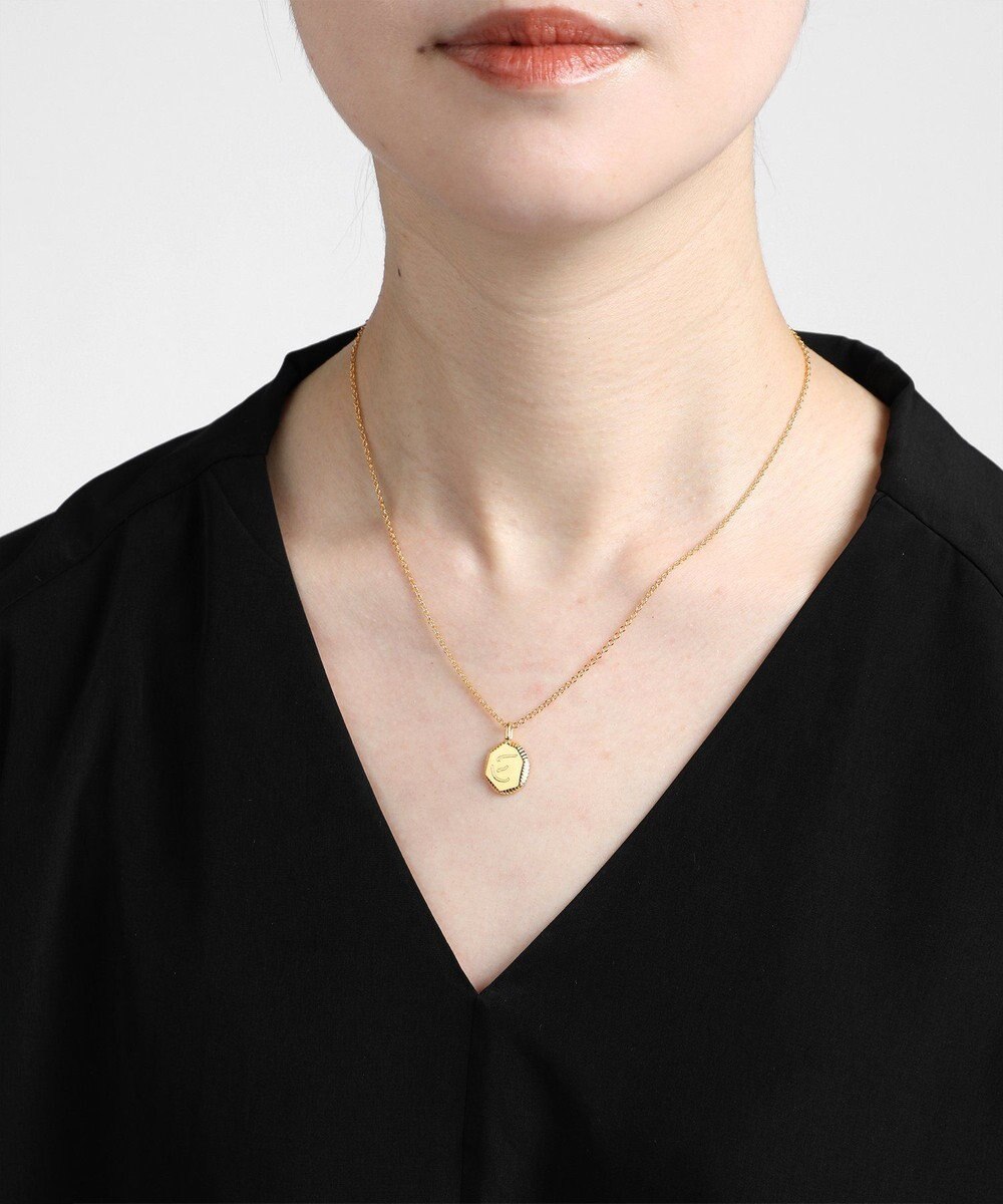 Paul Smith イニシャル ネックレス 