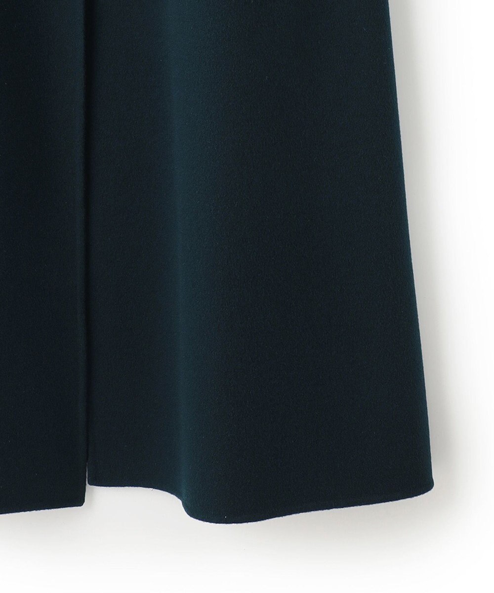 ICB ウールリバー ロングトレンチコート 