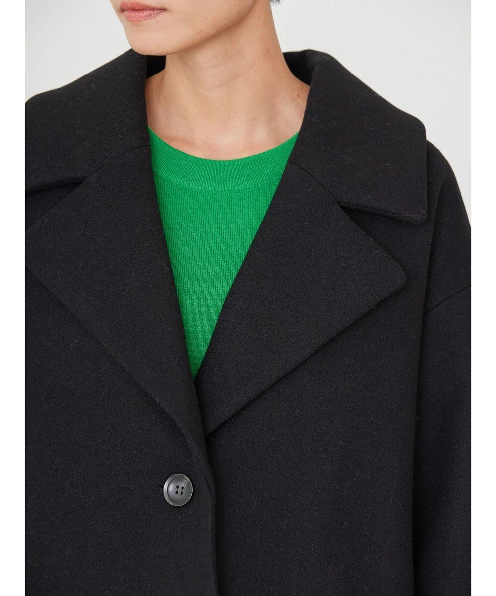 AMERICAN HOLIC 中空ＦＩＢＥＲコクーンミディコート 