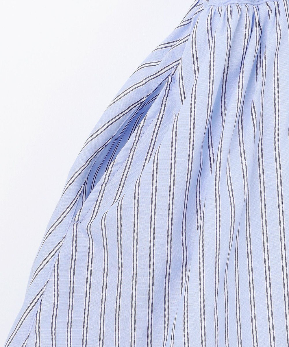 組曲 KIDS 【110-140㎝】サマーストライプ ワンピース 