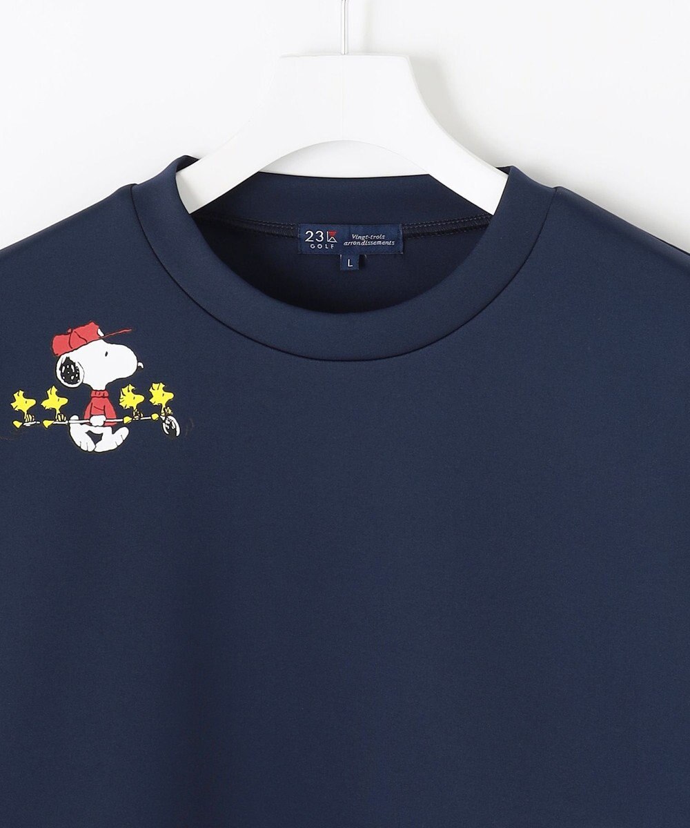 23区GOLF 【MEN】『PEANUTS』コラボプリントトレーナー 