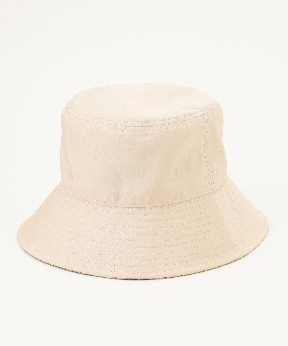 TOCCA 【紫外線90%カット・速乾・接触冷感・リバーシブル・洗える】LACE REVER BUCKET HAT バケットハット 