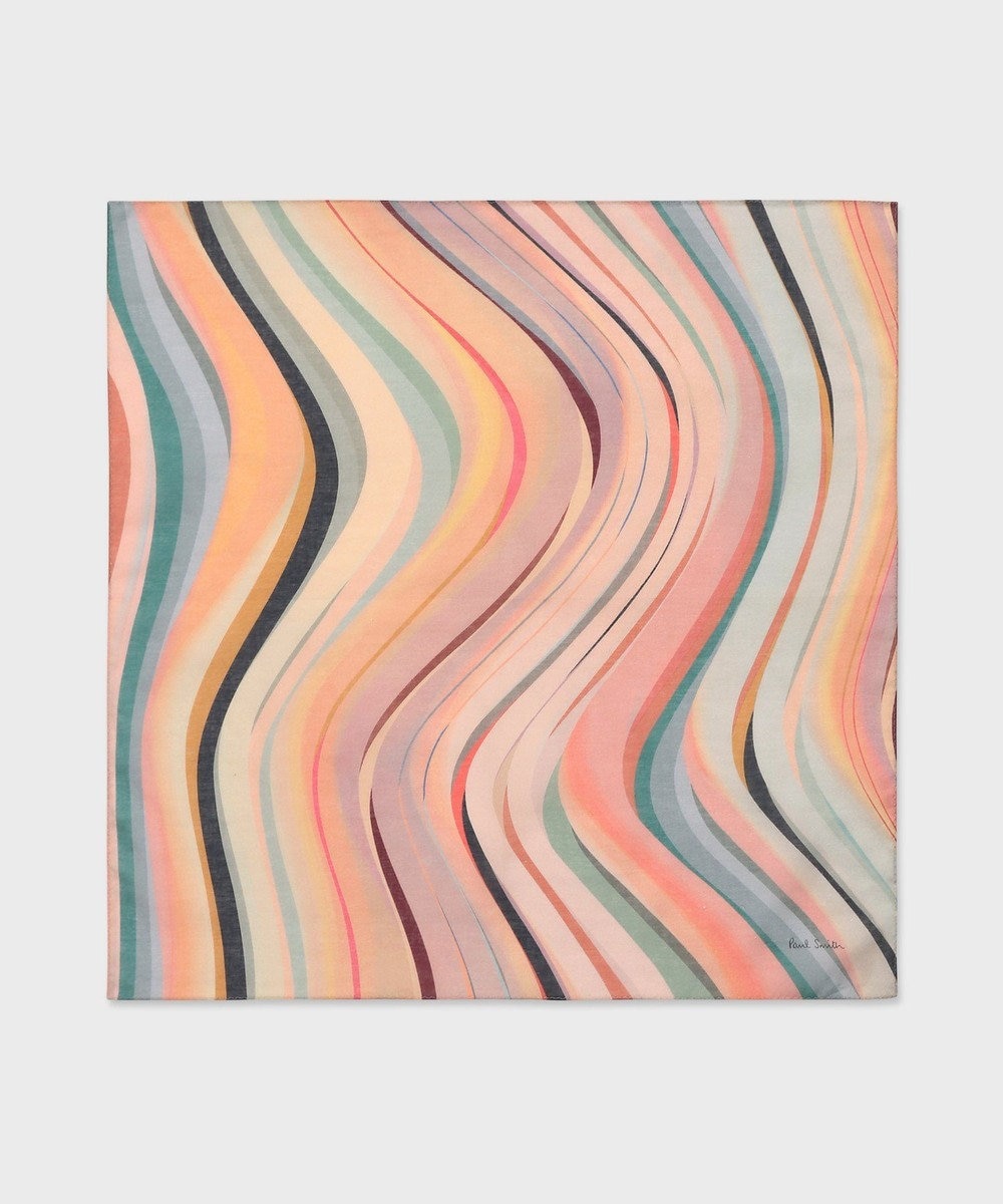 Paul Smith New Swirl ハンカチ 