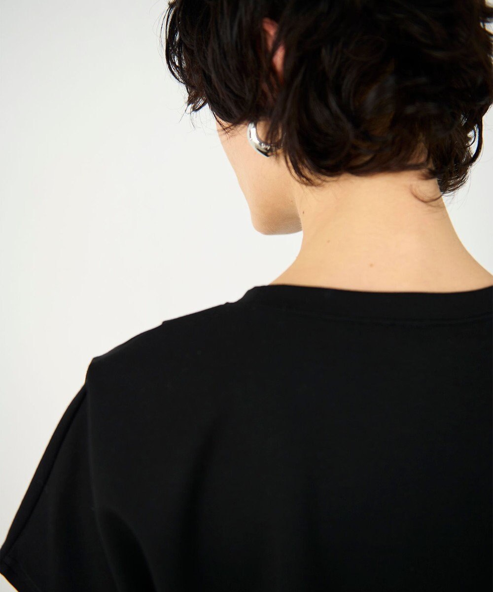 GRACE CONTINENTAL タックショートトップ 