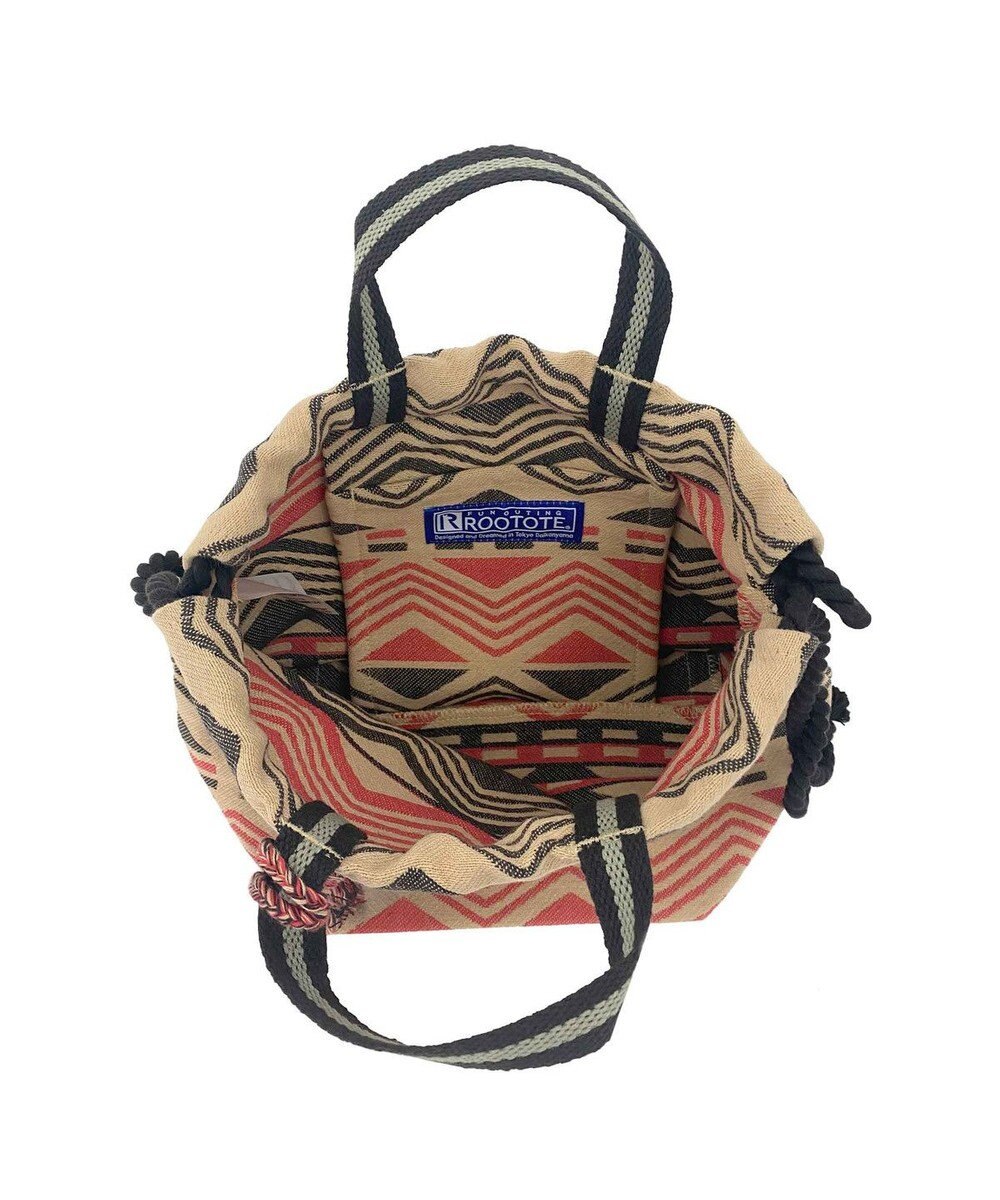 ROOTOTE 1241【巾着タイプ】LT.デリ.エスニックパターン-A 