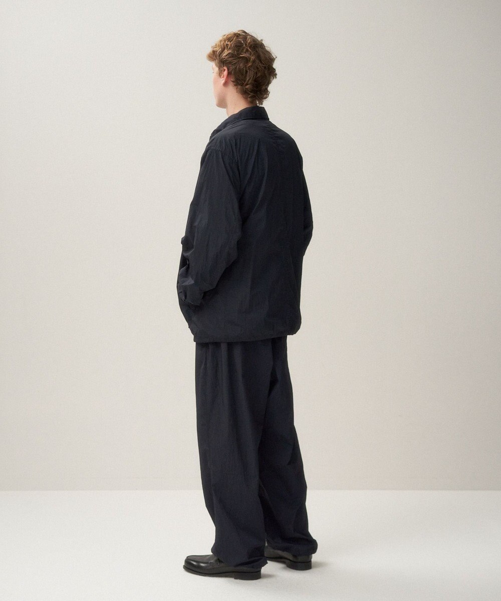 ATON HAND DYED NYLON | オーバーパンツ - UNISEX 