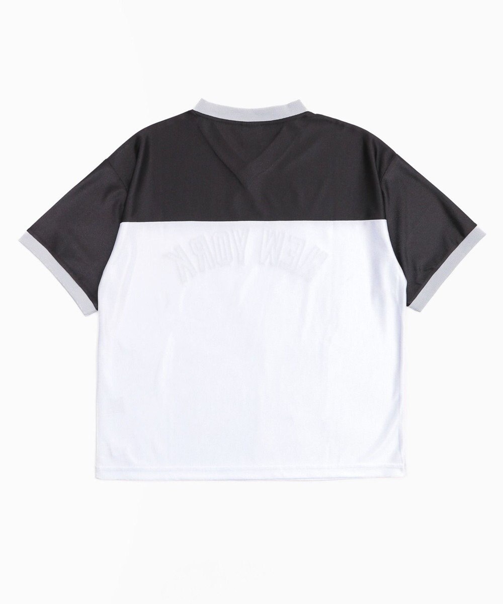 WEGO 【ユニセックス着用ITEM】別注MLBメッシュゲームグラフィックT（SS） 