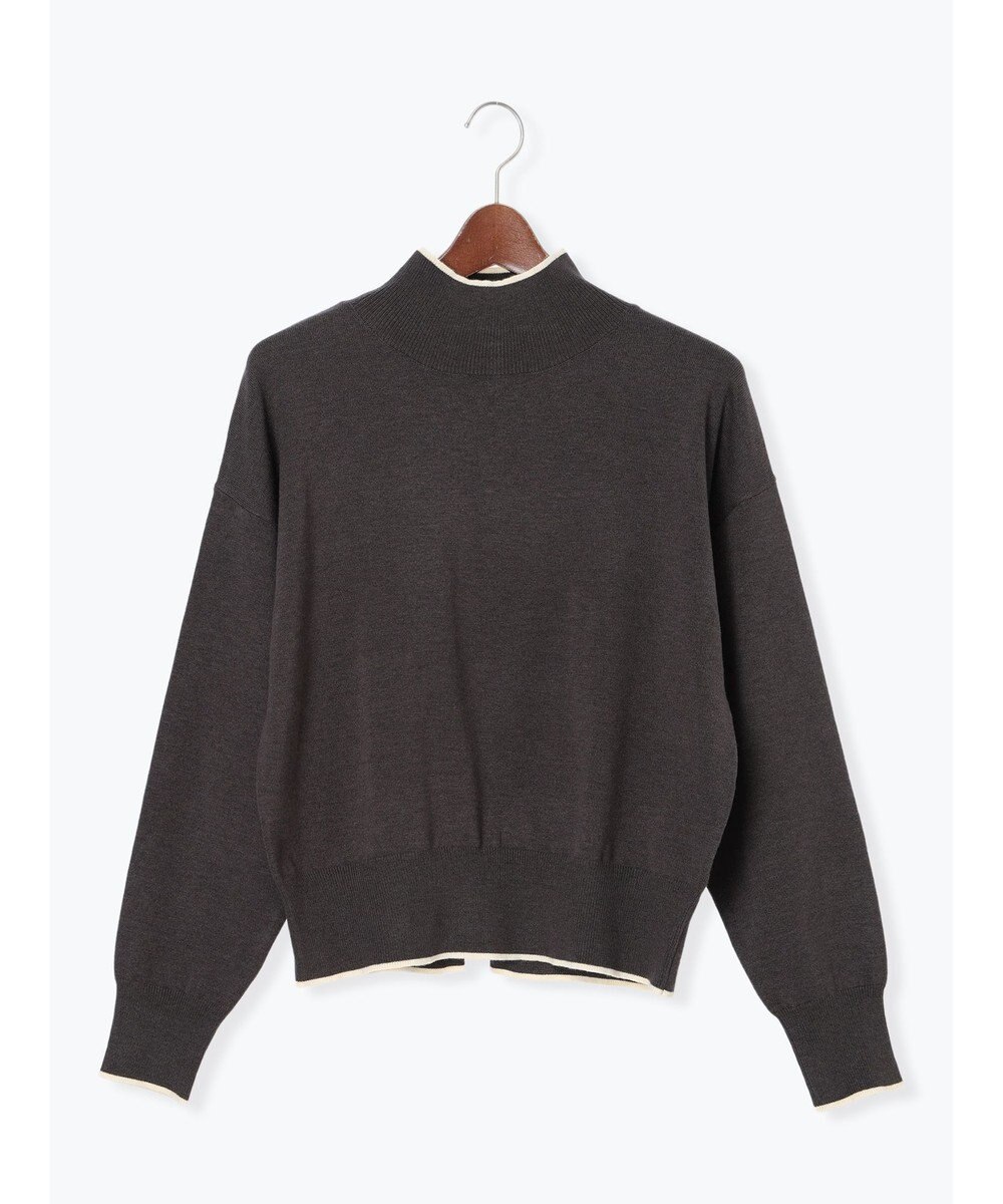 Te chichi バックパールニット 