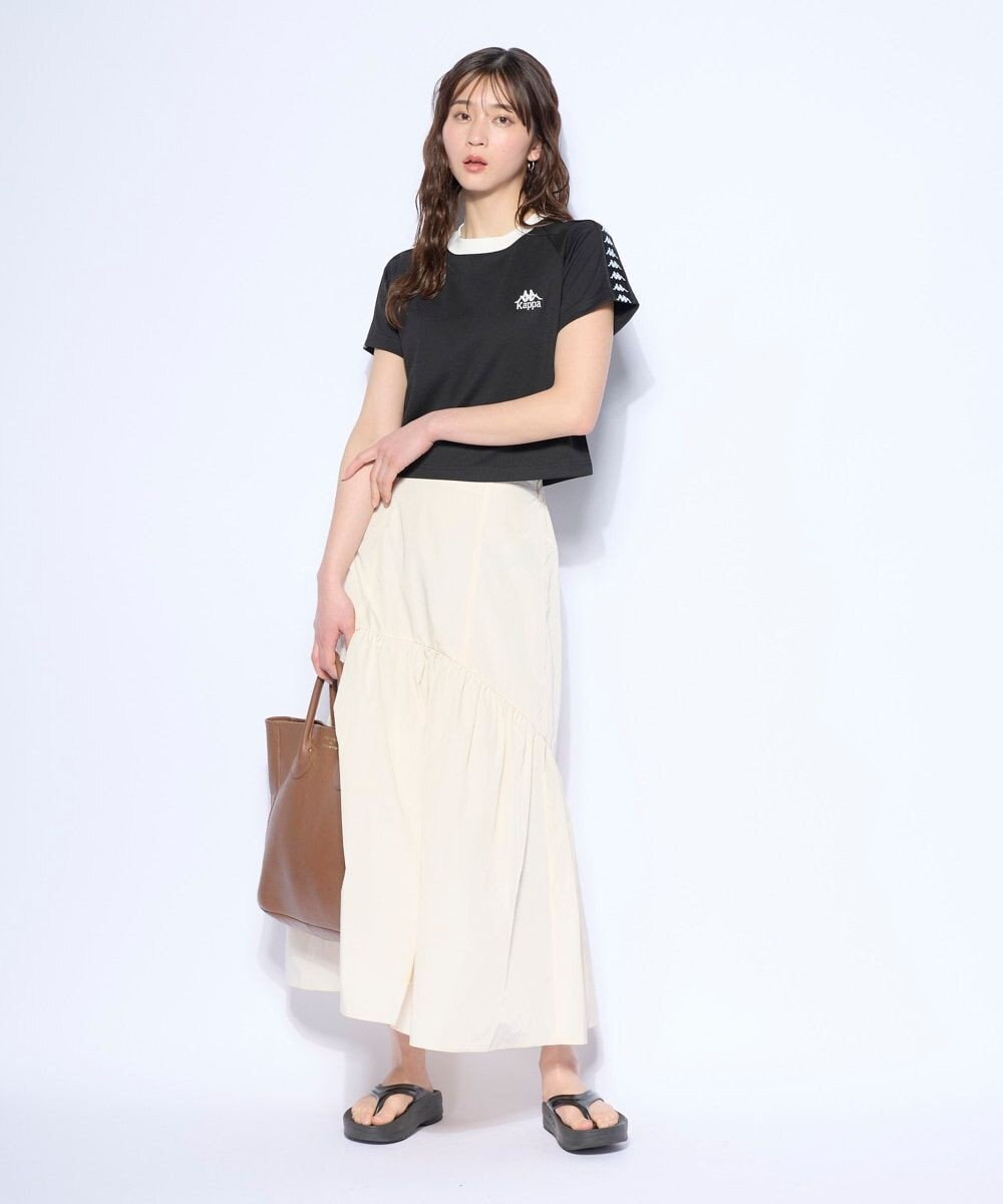 OP／FILA 【Kappa】バンダテープ ラグラン Tシャツ 