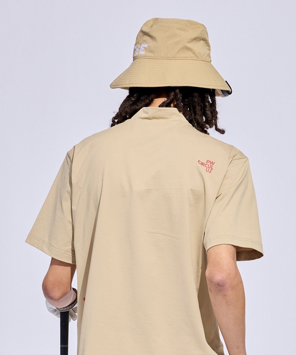 PW CIRCULUS 【手洗い洗濯可】【UNISEX】バケットハット ゴルフ 