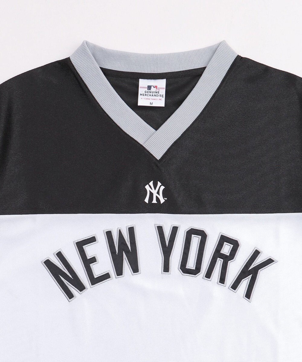 WEGO 【ユニセックス着用ITEM】別注MLBメッシュゲームグラフィックT（SS） 