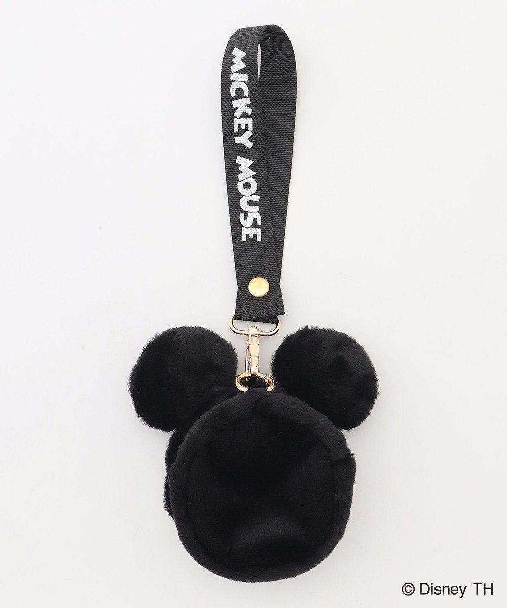 ANY 【ディズニー】ミッキーマウス／フェイスポーチチャーム 
