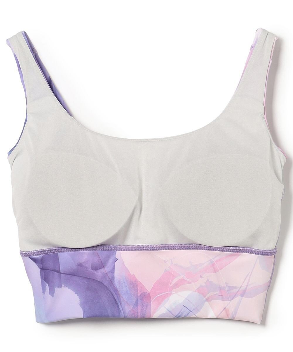 Chacott Chacott BALANCE インクアートプリントブラトップ 