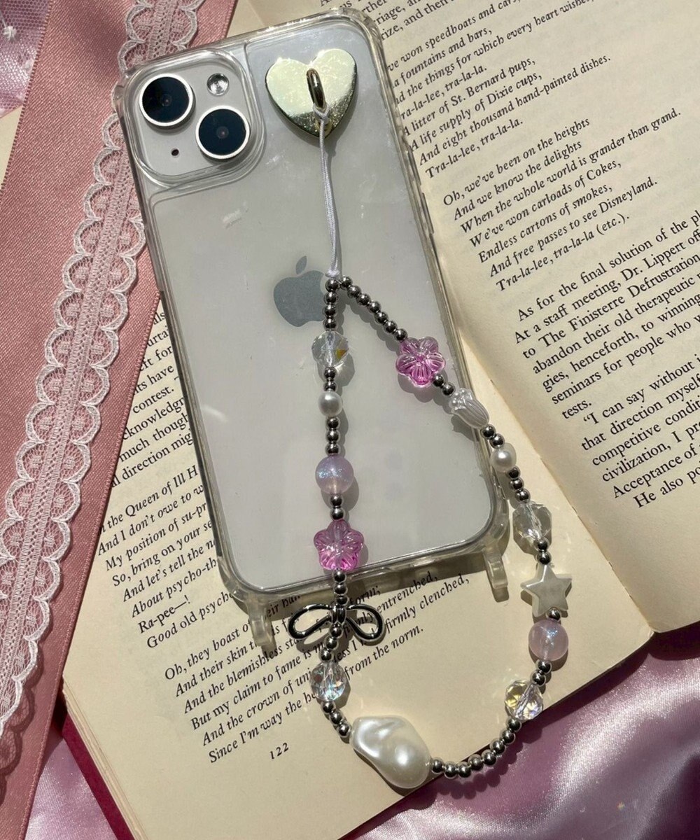 WEGO ビーズストラップキーホルダーH 