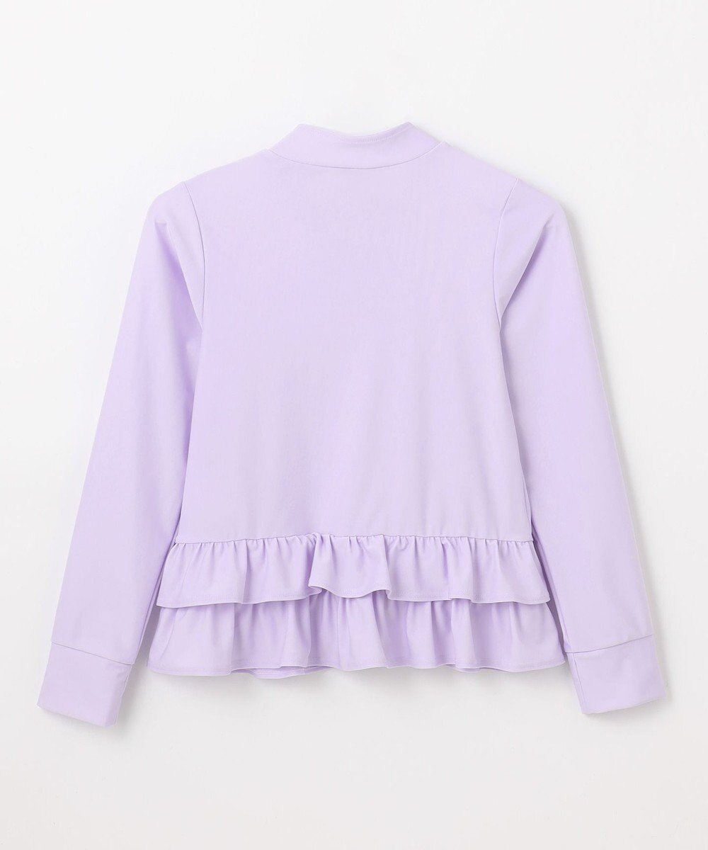 ANY KIDS 裾フリル　ラッシュガード 