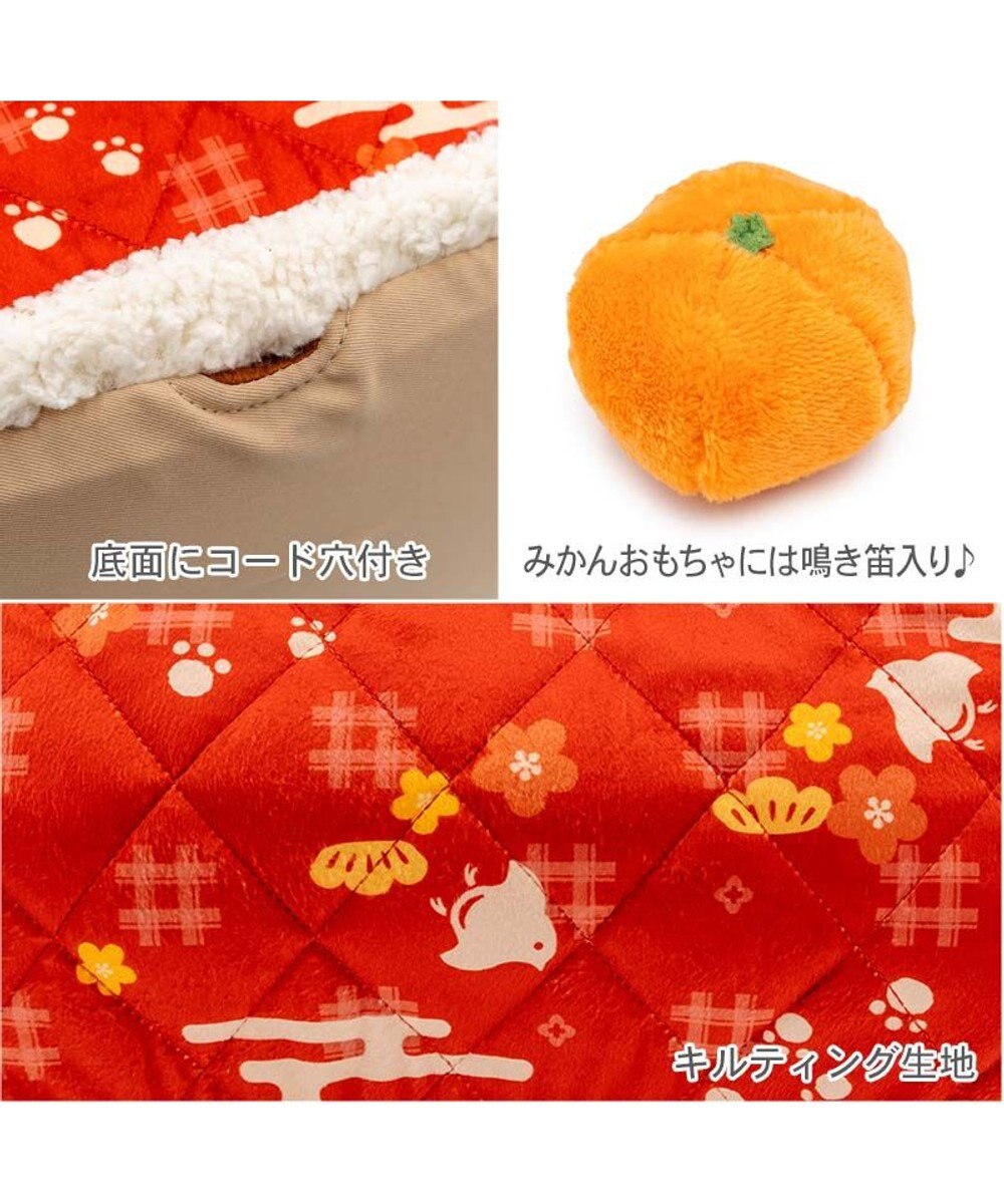 PET PARADISE ペットパラダイス こたつ ハウス 《千鳥柄》 Ｌ 