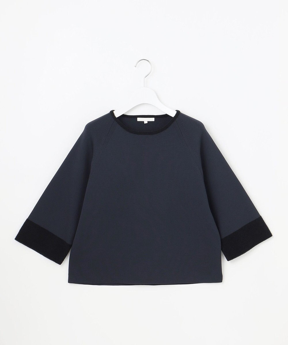 自由区 モールブロッキング ニット 