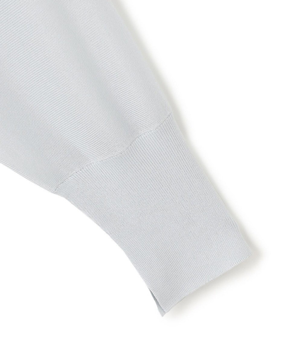 23区 S 【洗える】シャイニーシアー ドルマンスリーブ カーディガン 