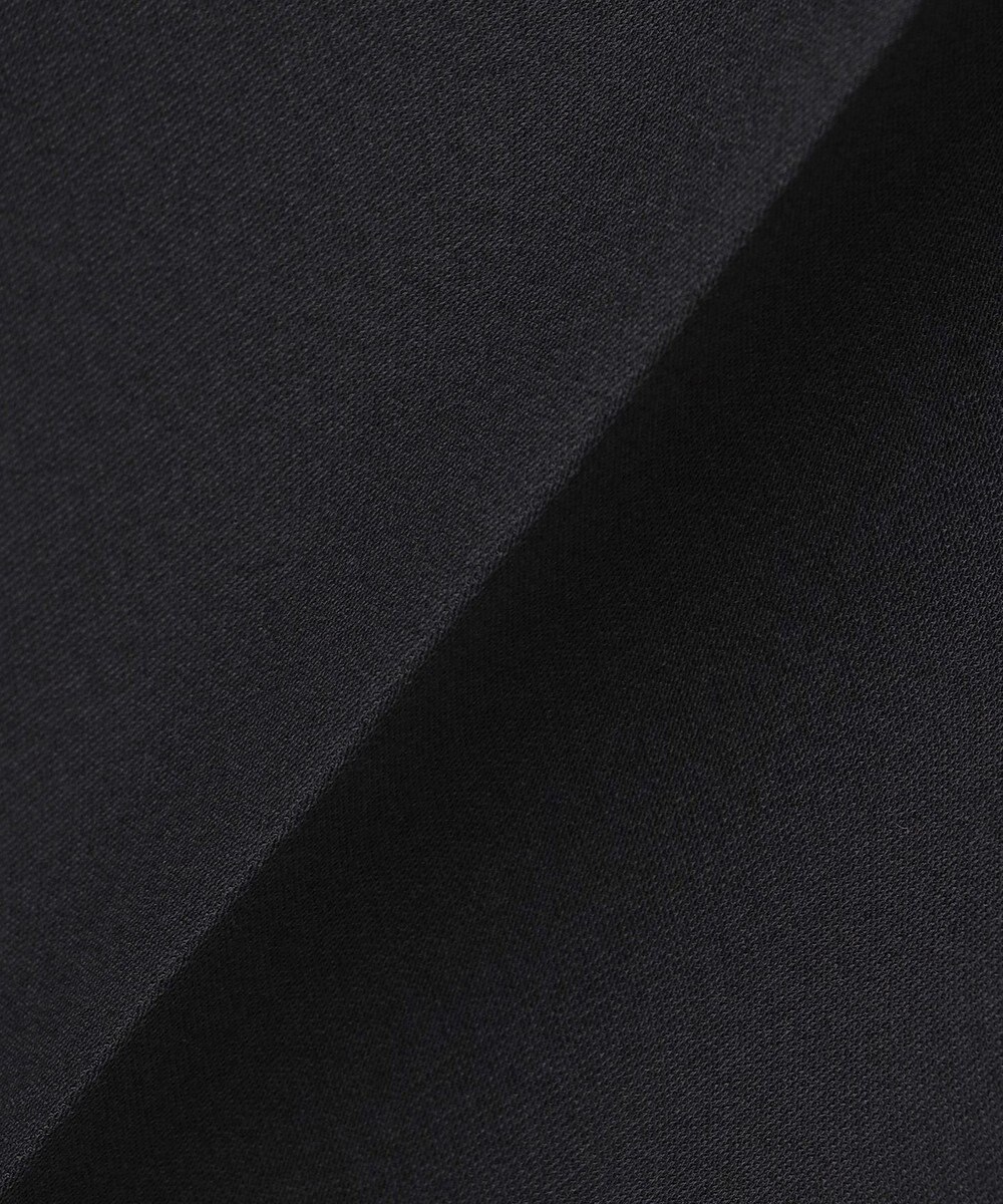 【カタログ掲載・Premium Collection】ドスキンワイド パンツ, ブラック系, 32
