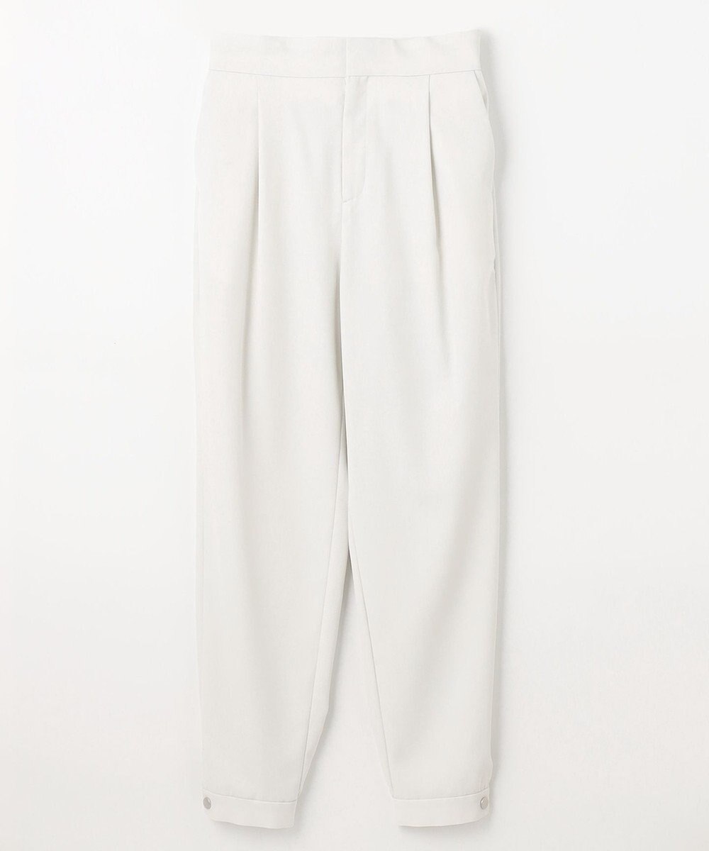 NAVE ウールポリエステルツイル パンツ 