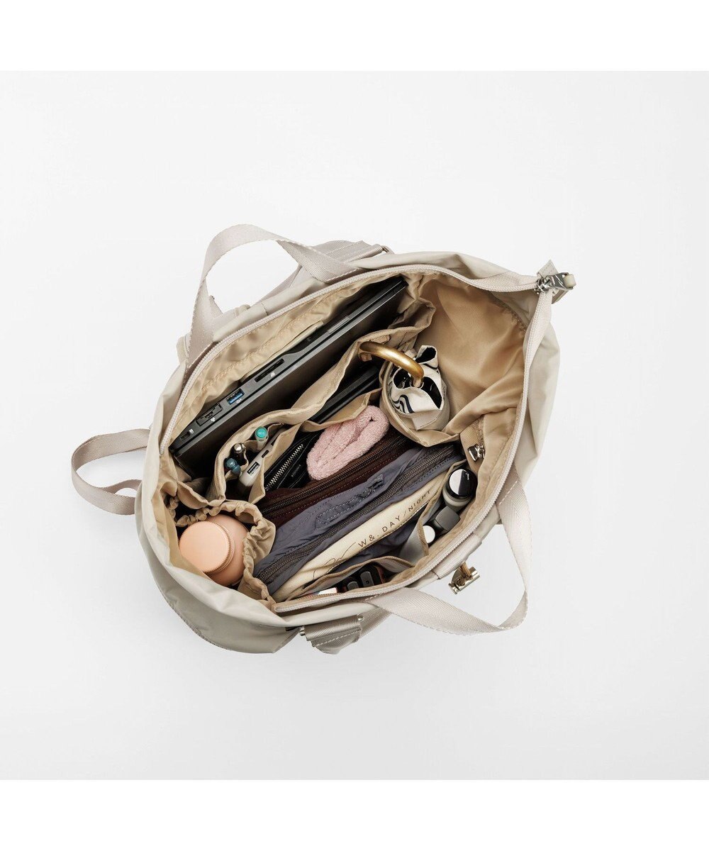 ACE BAGS & LUGGAGE W&.Day/Night アワイ 2WAYトート A4サイズ 13.3インチPC収納 20501 ダブルアンドデイナイト 