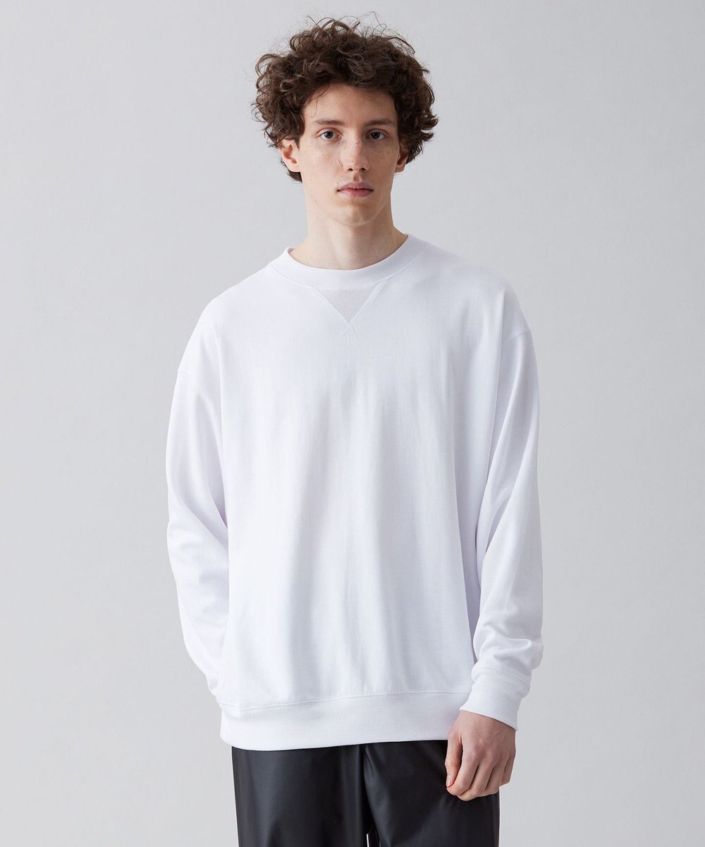 UNFILO MENS リラックスフィットスウェットＴシャツ 