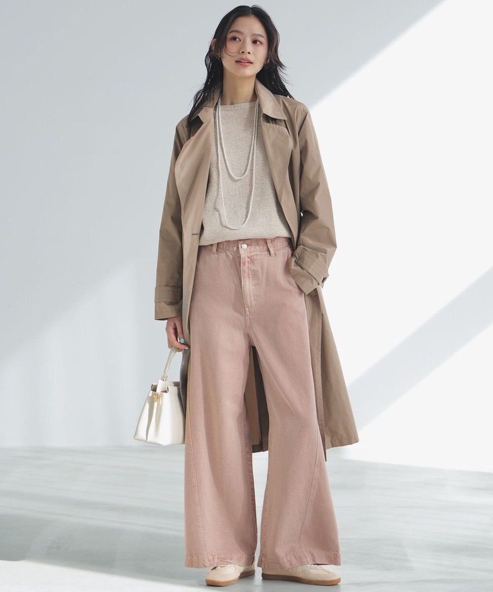 23区 S LIMONTAハイカウントメモリータフタ ライナー付き アウター 