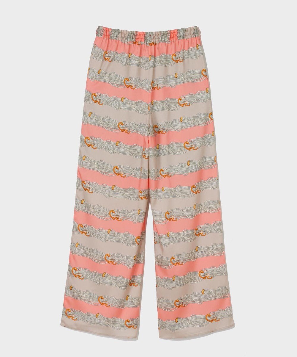 GRACE CONTINENTAL ロープボーダーパンツ 