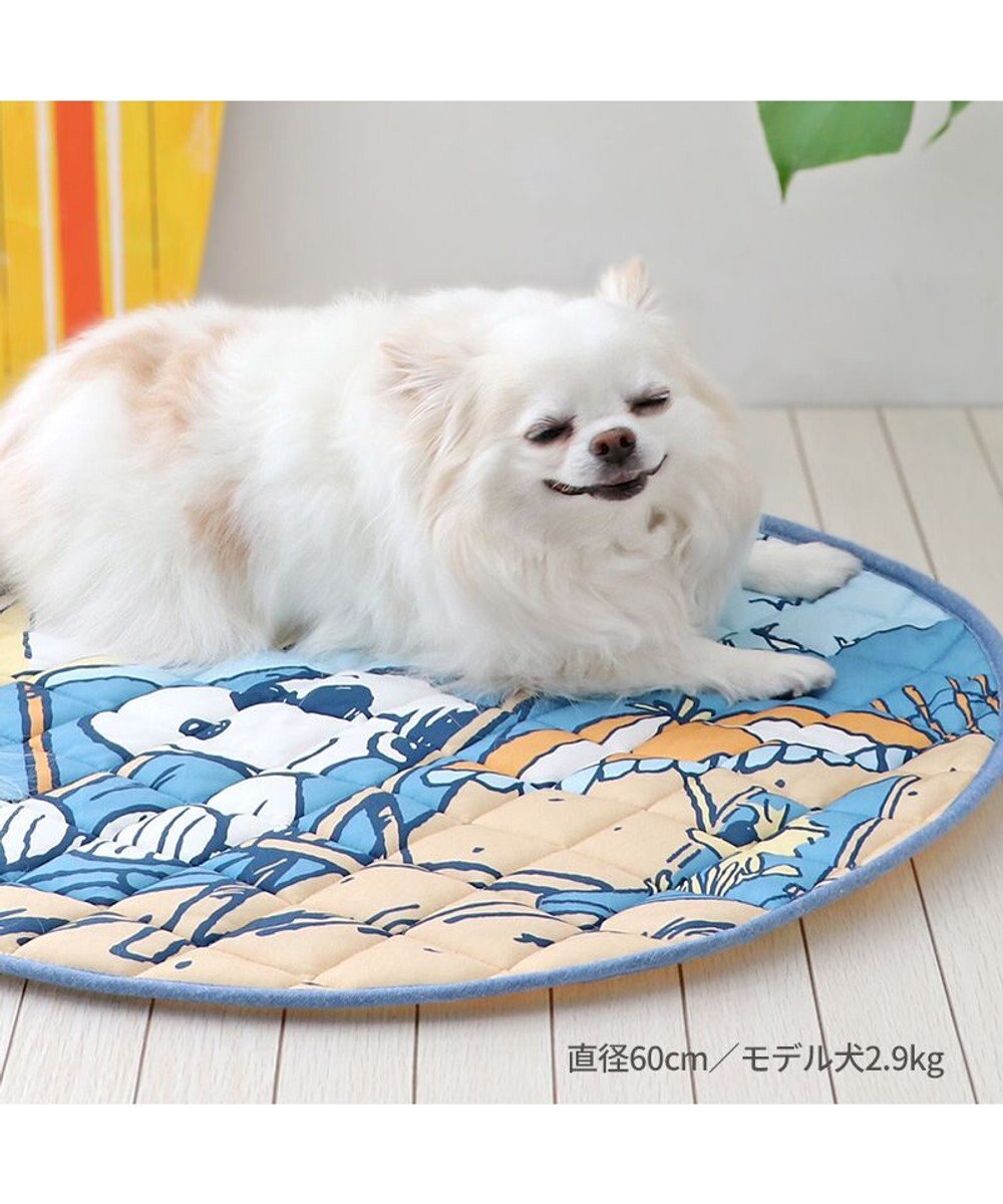 PET PARADISE スヌーピー クールマット 《ビーチ柄》 60cm 