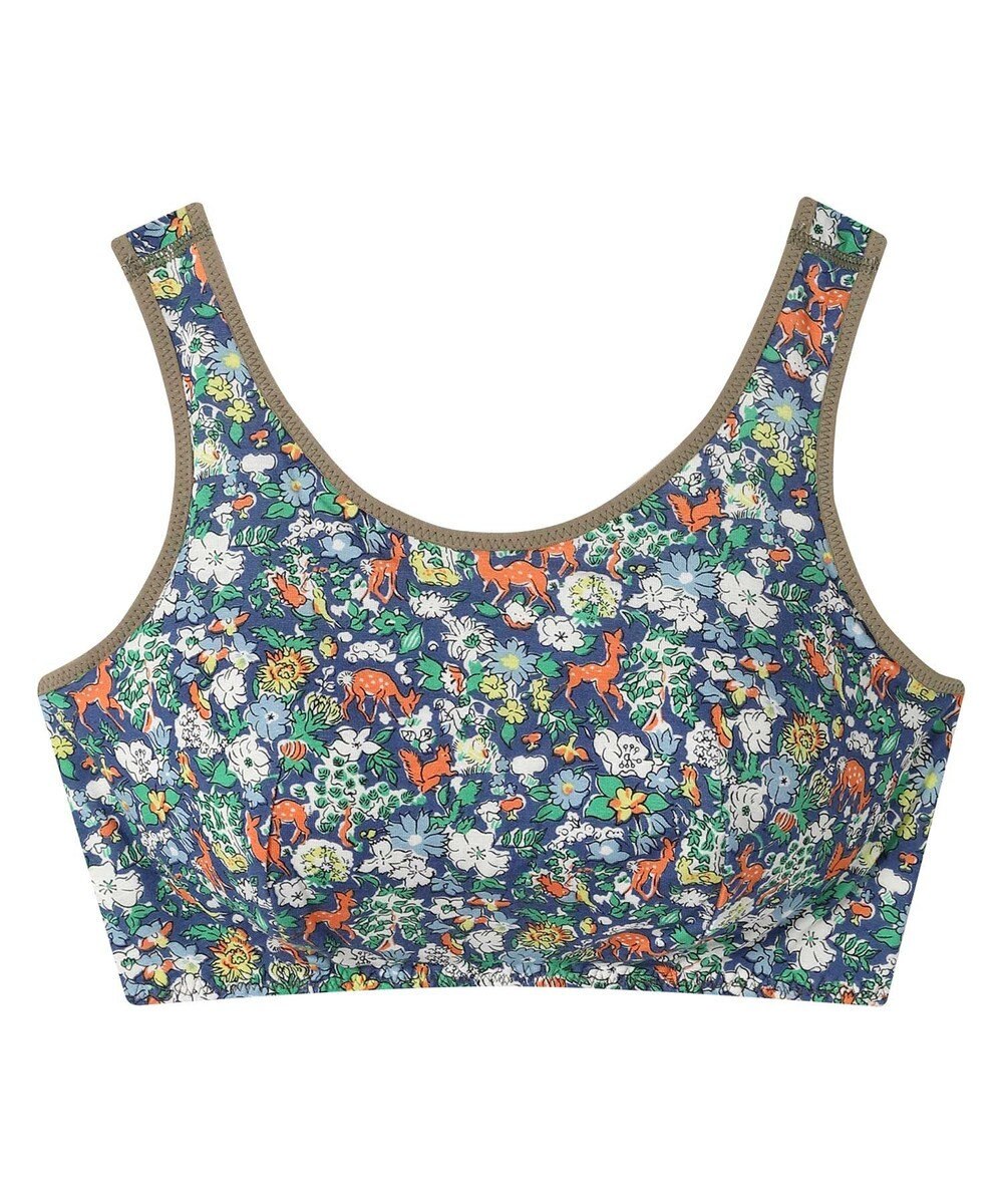 une nana cool MADEWITHLIBERTYFABRICナイトアップブラ 